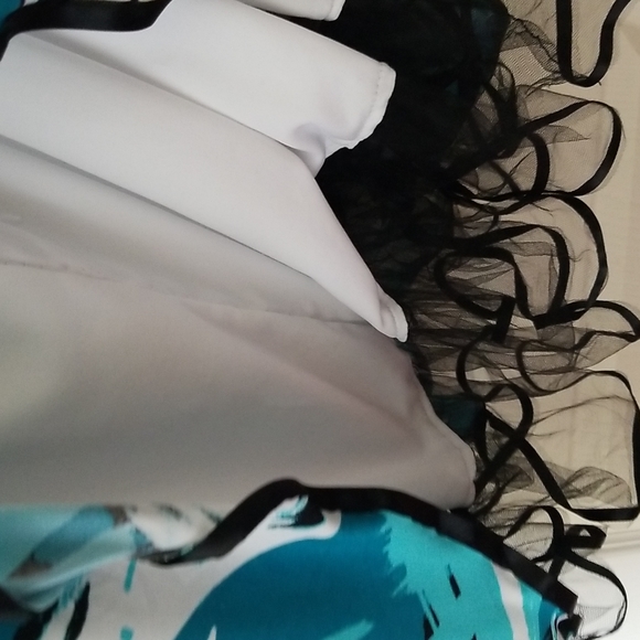 Halter Dress, 3X - Picture 4 of 6